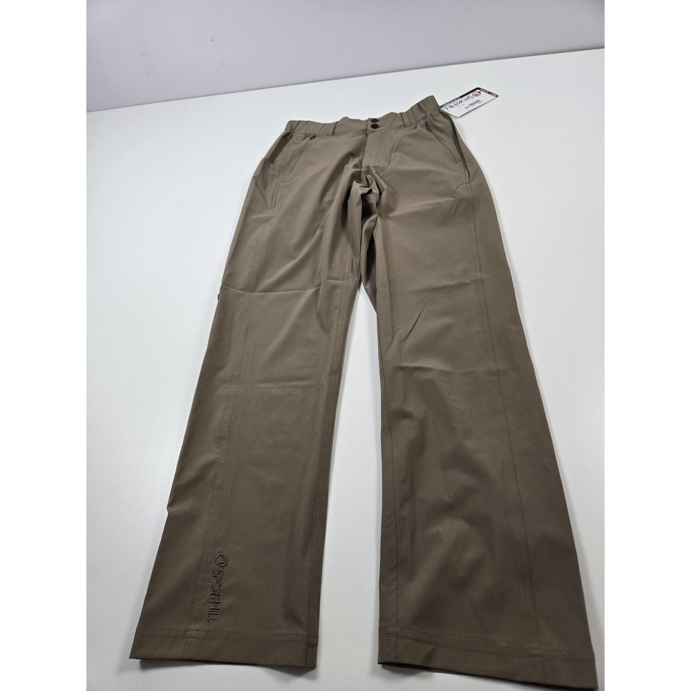 SportHill Pants Womens Small Brindle Ridgeline PolyStretch Hiking Outdoor Trail